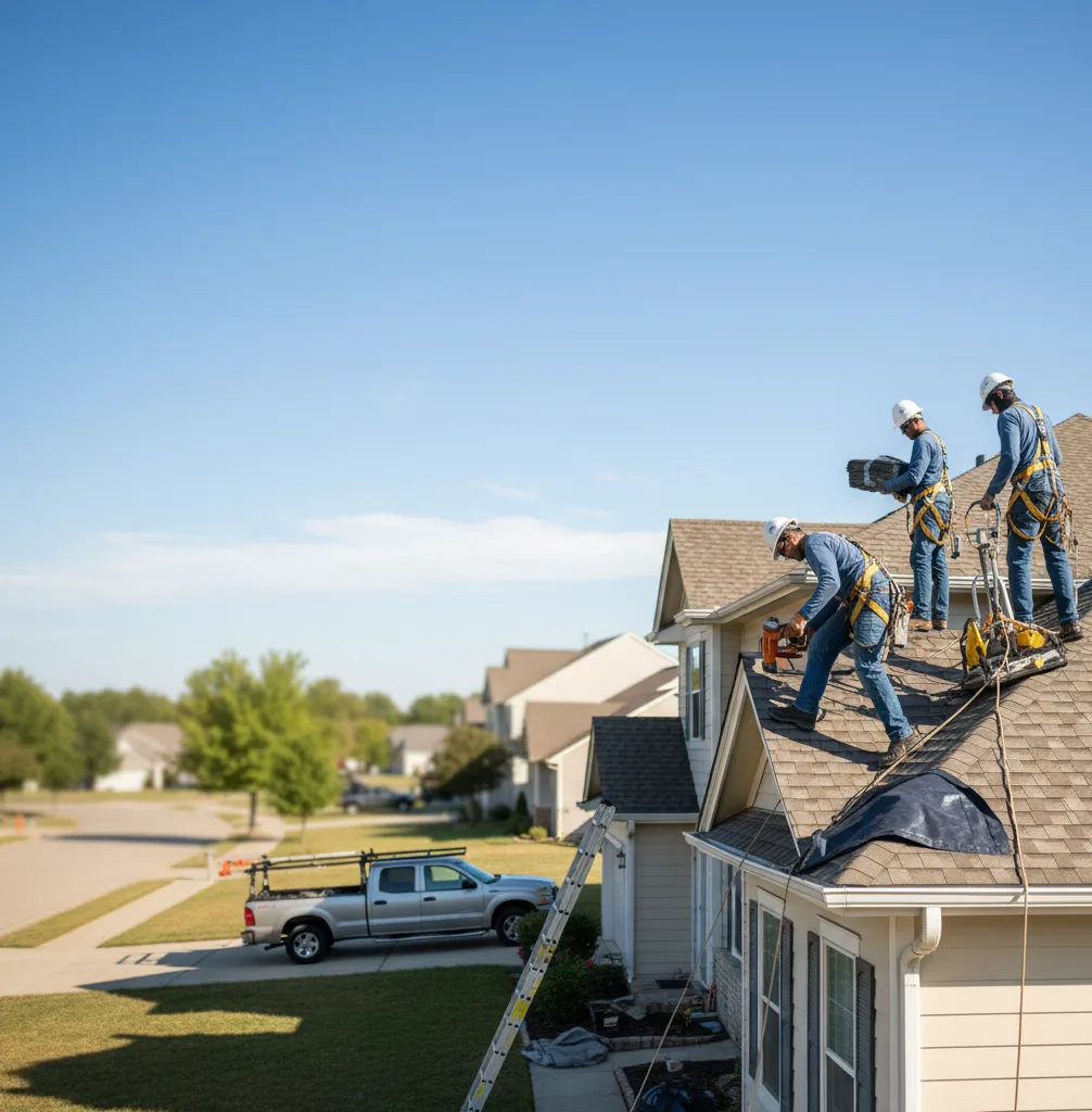 Storm Damage Repair in Mahtomedi, MN